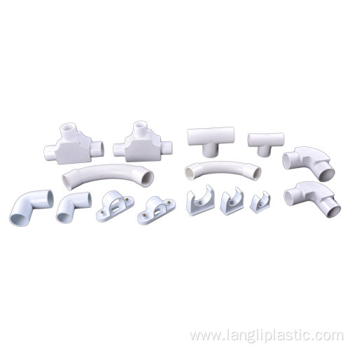 High Quality 3 Way Elbow pipe accessories